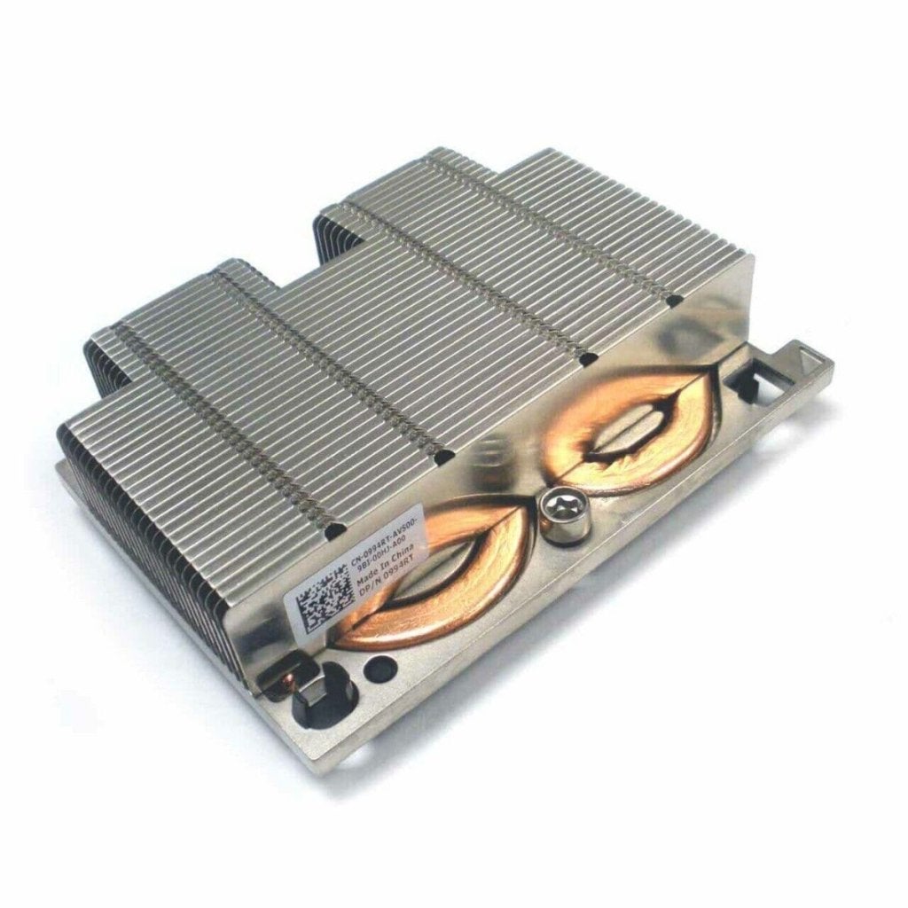 Dell R440 R540 1st CPU Heatsink 0994RT, Computers en Software, Dell B.V., Info@dell.com, Transformatorweg 38-72, 1014 AK Amsterdam