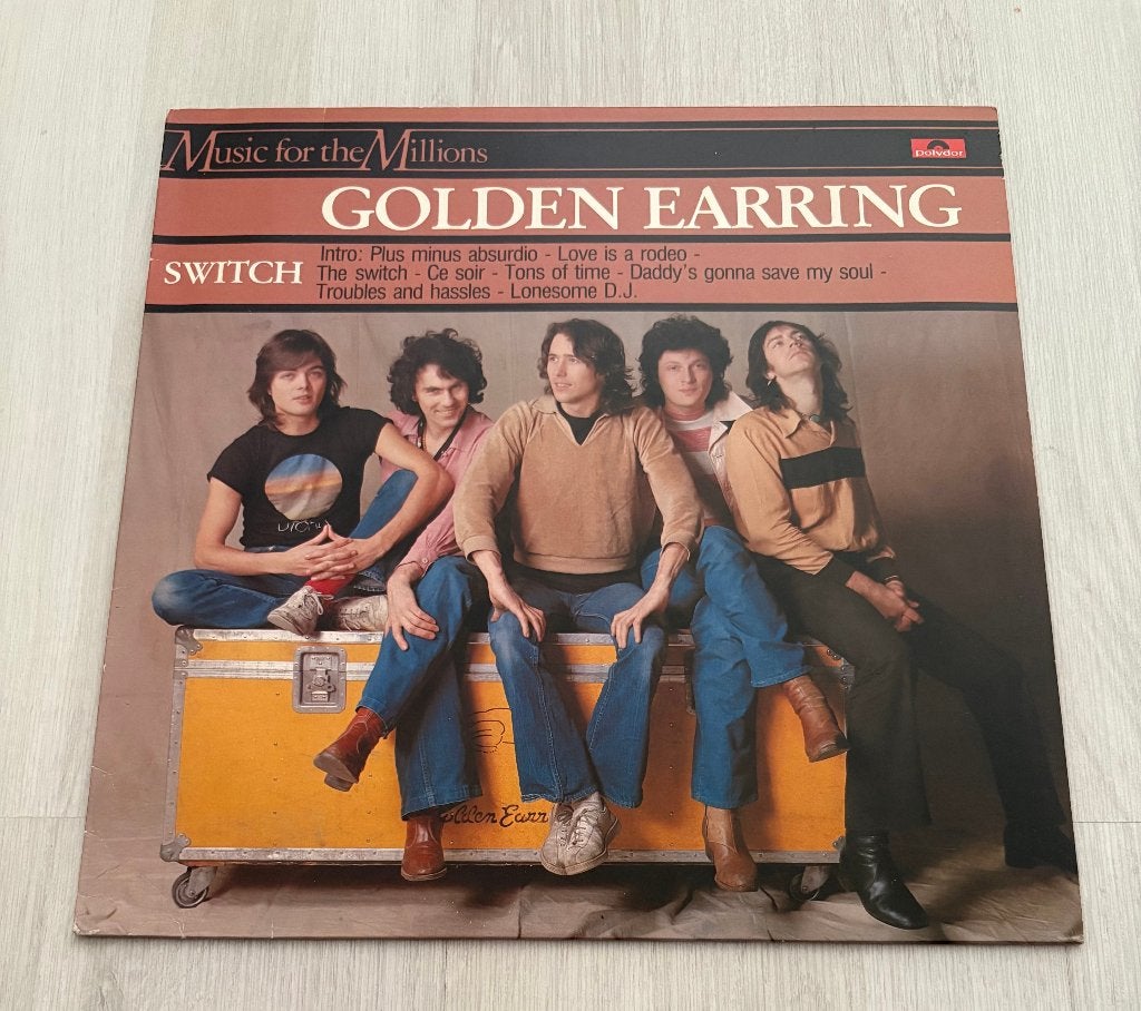 Golden Earring - Switch, LP, Gebruikt, Ophalen of Verzenden, 12 inch
