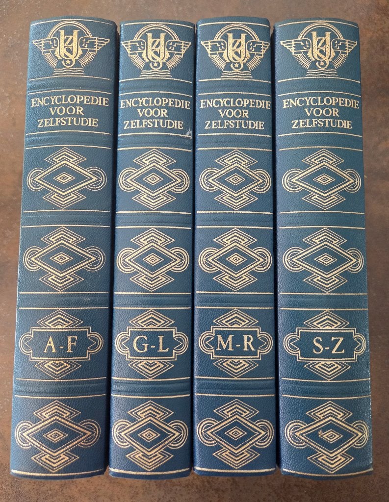 Encyclopedie voor Zelfstudie - Complete Serie (4 delen), Boeken, Complete serie, Drs. L.A. Beeloo, Verzenden, Zo goed als nieuw