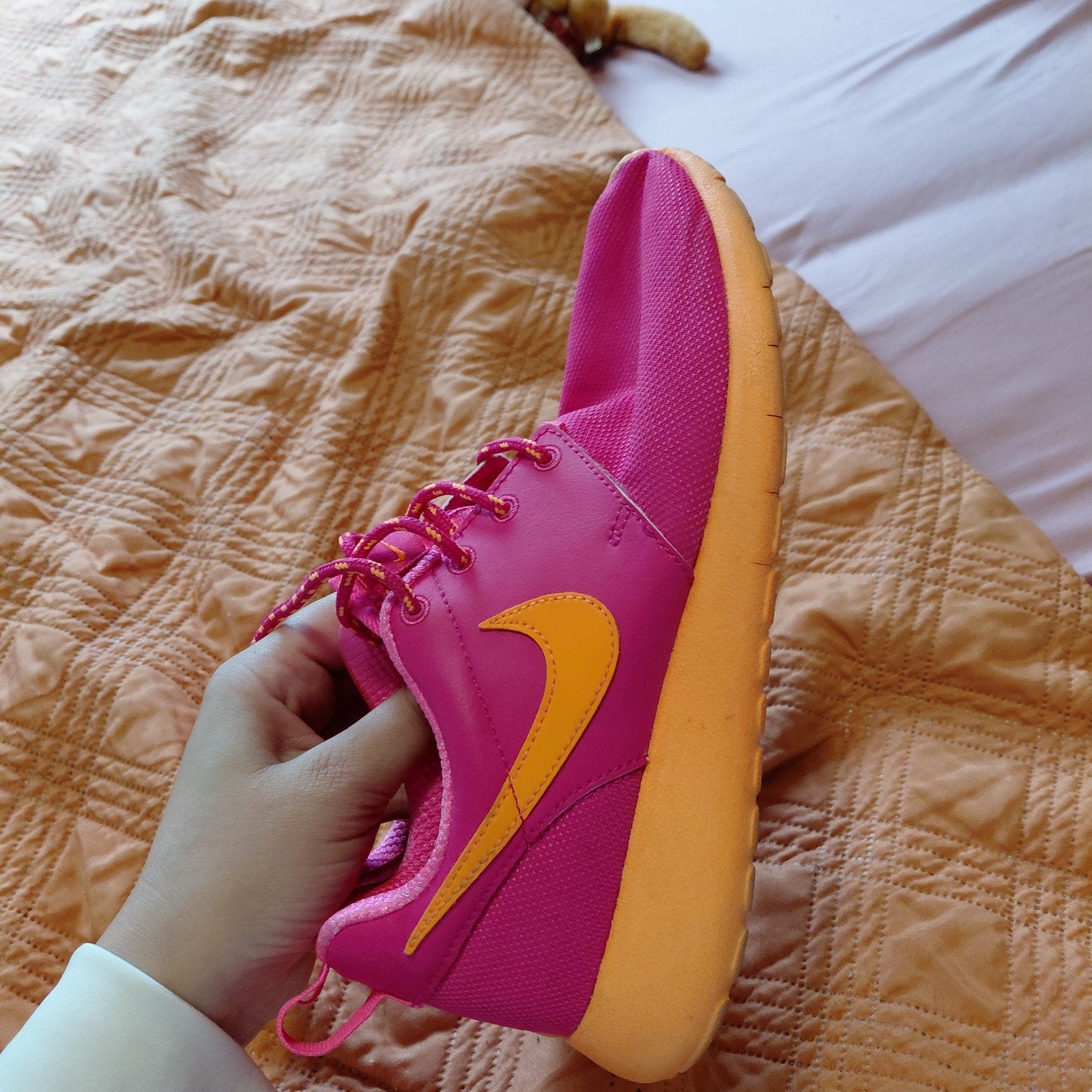 Nike (37.5), Ophalen, Nike, Sneakers of Gympen, Roze