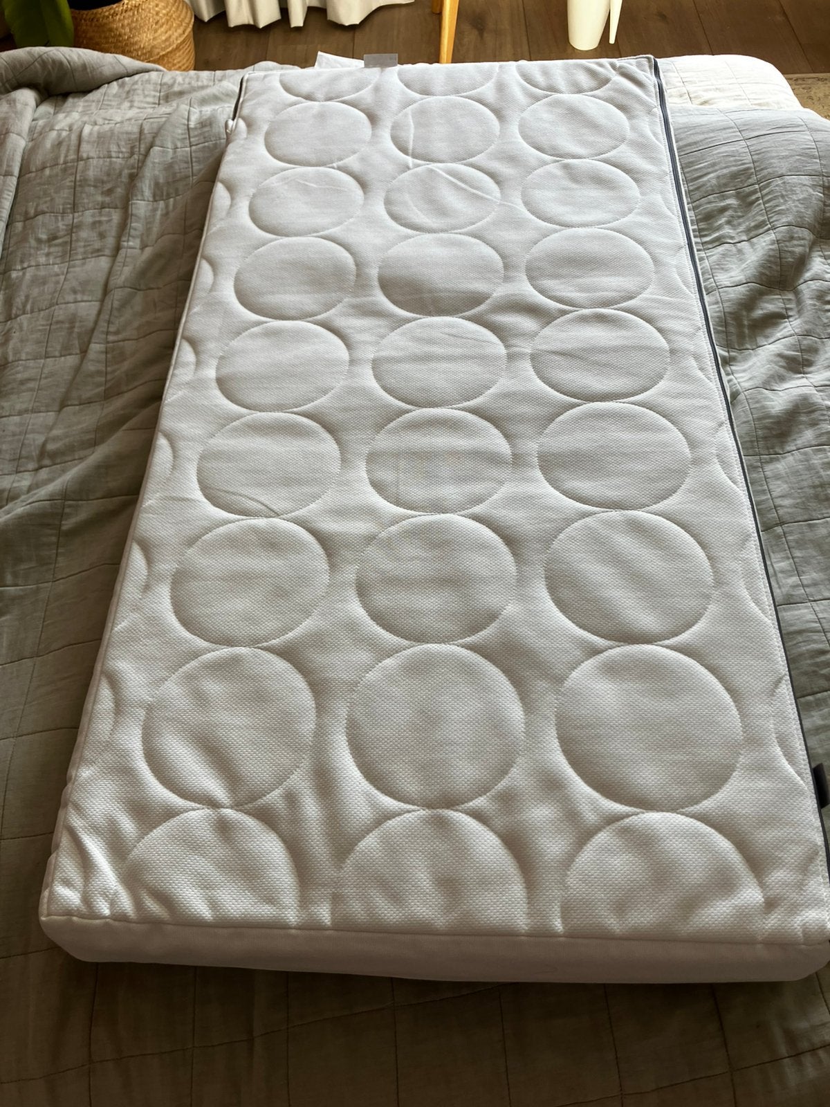 IKEA JÄTTETRÖTT matras 120x60x11, Ophalen, Gebruikt, 190 cm of minder, Matras