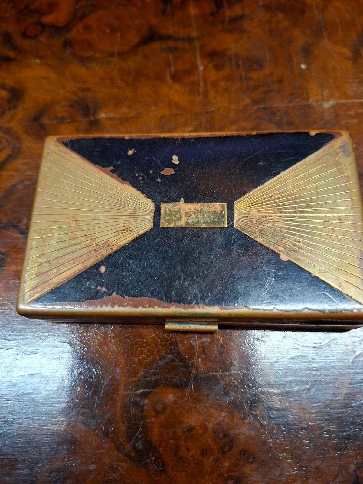 Zeldzame Vintage Stratton Minaudière / Grote Vanity Case, Ophalen of Verzenden, Handtas