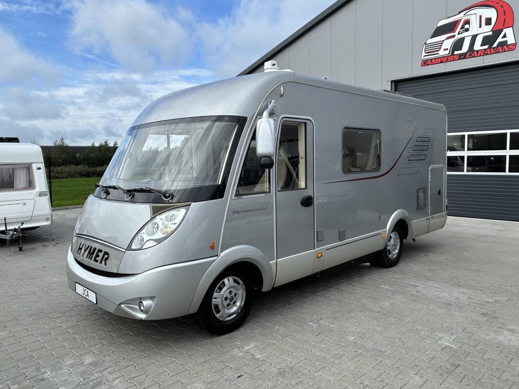 Foto 6 van HYMER B524 SL 2X Airco/Garage Fiat Ducato 130PK 2008