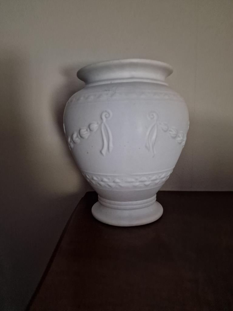 Verschillende  Bloempotten Scheurich, Rond, Ophalen of Verzenden, Zo goed als nieuw, Aardewerk