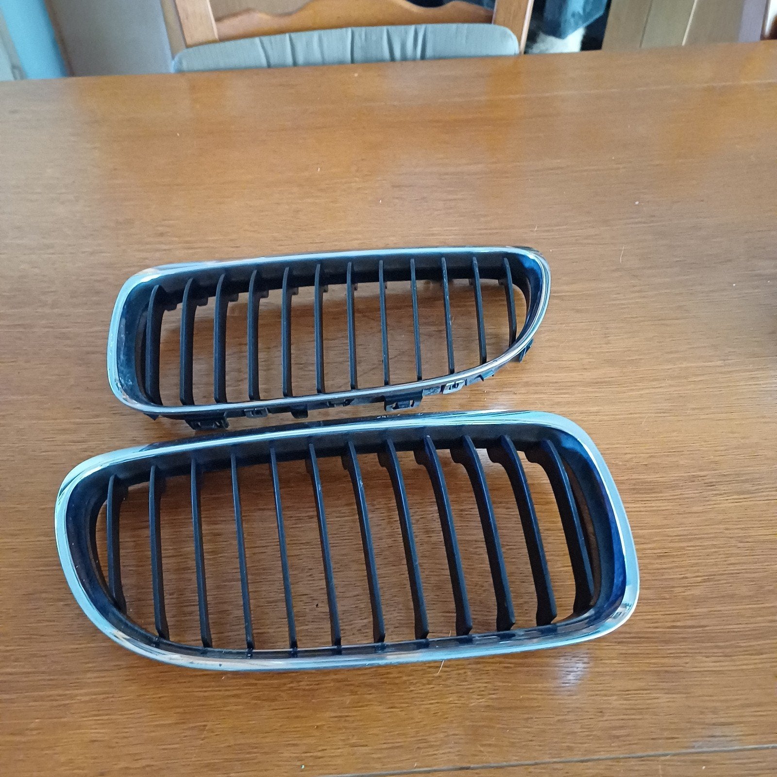 Roosters voor grill/bumper BMW, Auto-onderdelen, Ophalen, Gebruikt, BMW