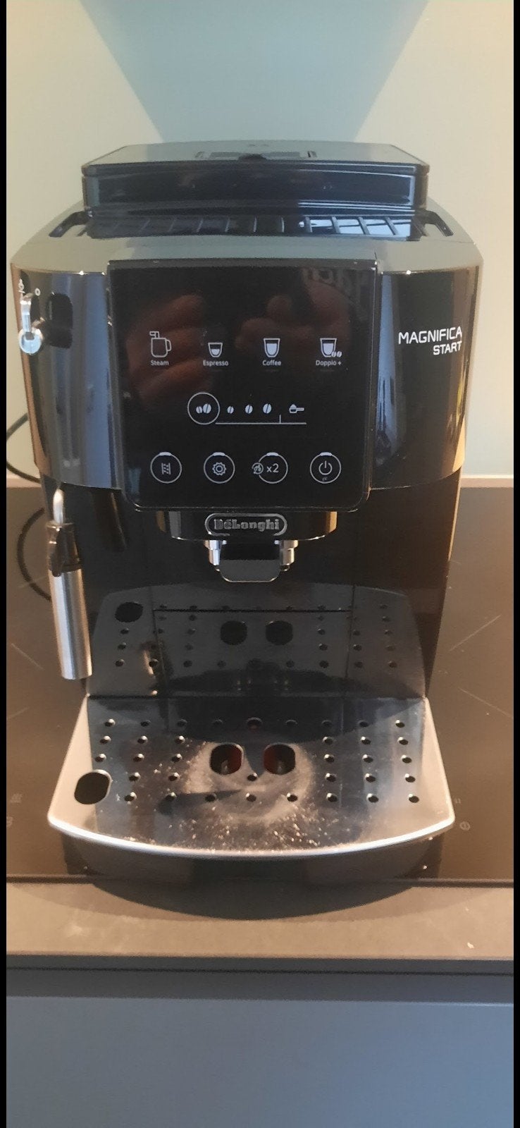 delonghi magnifica start, Ophalen, Gebruikt, Koffiemachine, 4 tot 10 kopjes