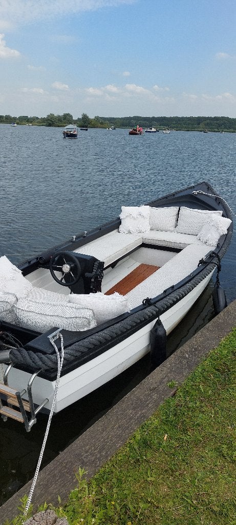 Zeer complete vaarklare sloep - 5m - 15PK - 6 pers, Ophalen, 15 pk, Rondzit, 5 m