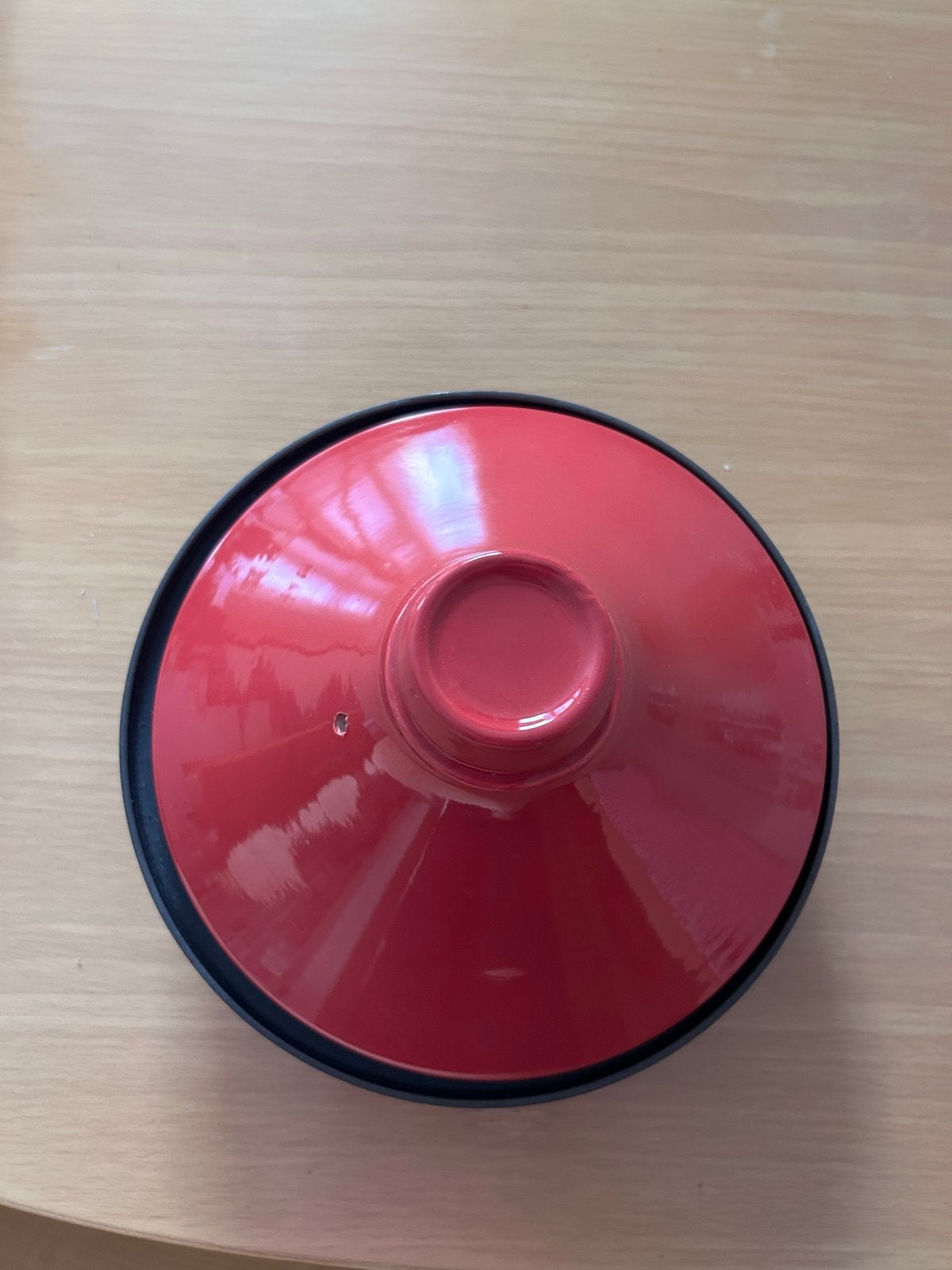 Zo goed als nieuwe Tajine - 28 cm, 22 cm hoog, Huis en Inrichting, Overige typen, Ophalen of Verzenden, Zo goed als nieuw, Steen/keramiek