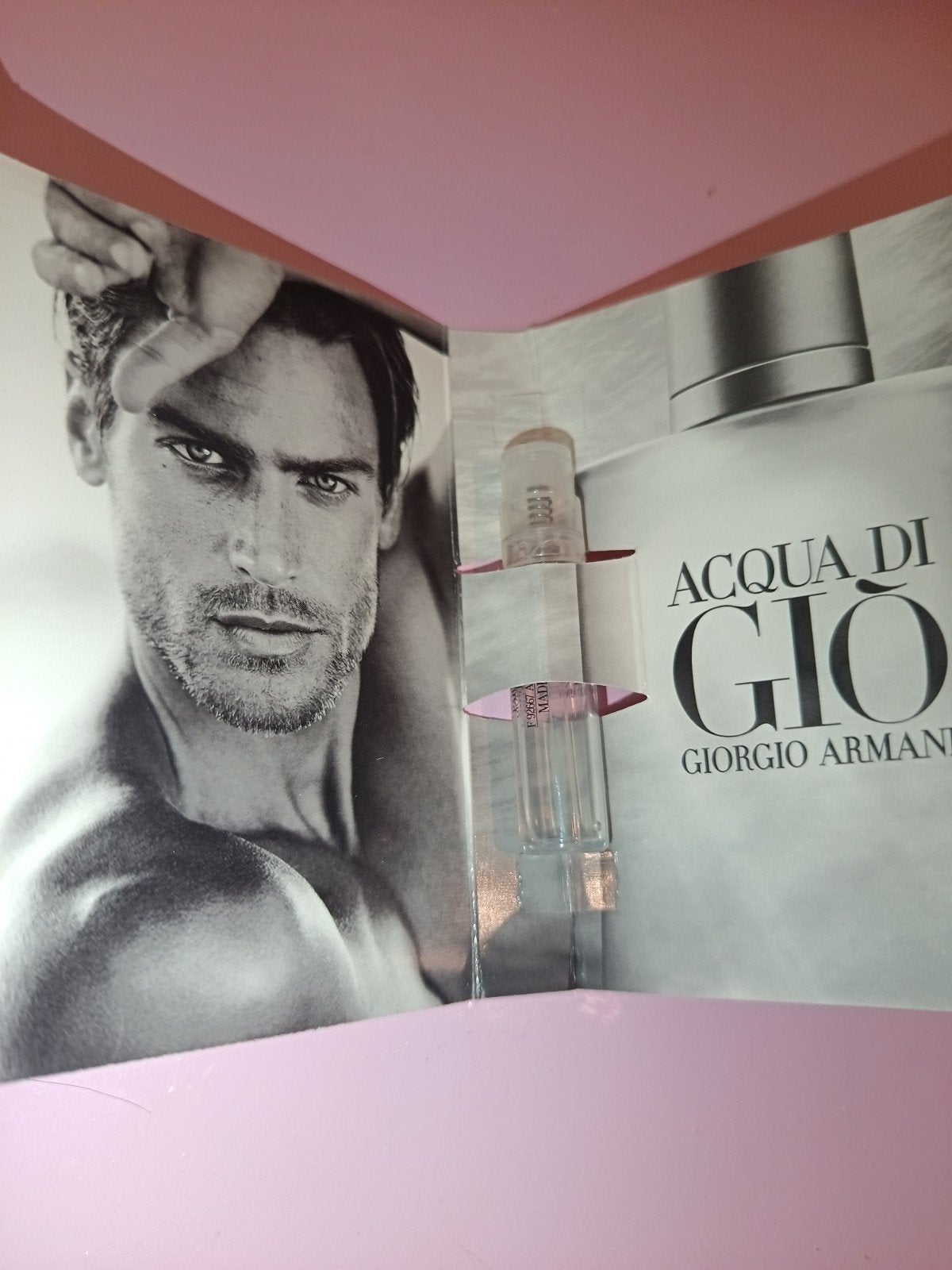 Acqua Di Gio G Armani tester Nieuw Heren zie beschrijving!, Ophalen, Nieuw, Parfumfles
