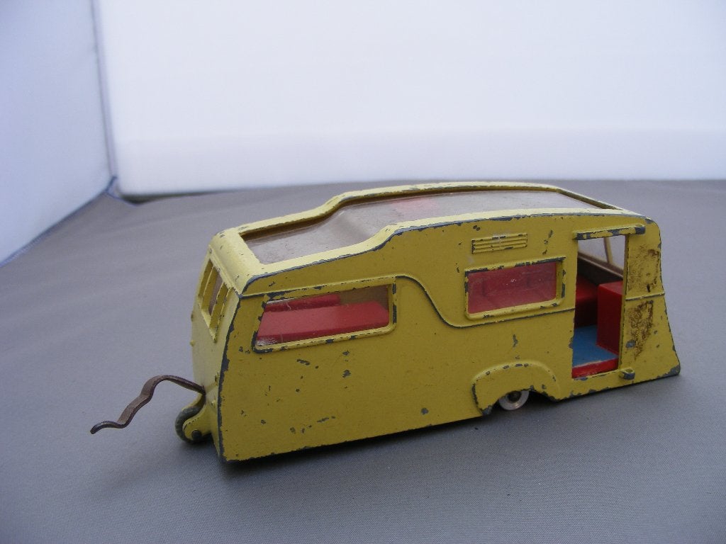 Four berth caravan dinky toys 115/59 1/43 incompleet, Ophalen of Verzenden, Gebruikt, Overige typen, Dinky Toys