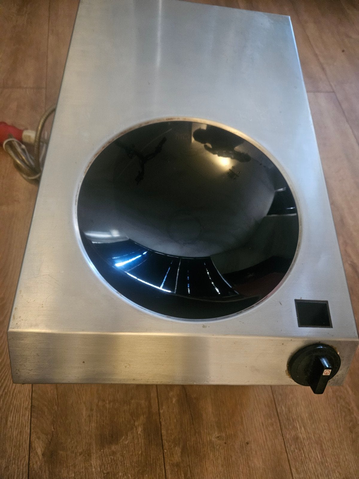 Wok horeca 5 kw Berner pro krachtstroom geen ga meer nodig, Ophalen of Verzenden, Zo goed als nieuw