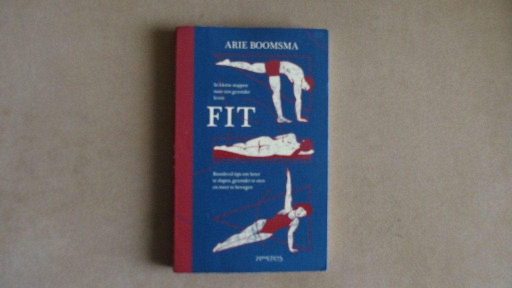 Fit - Arie Boomsma, Ophalen of Verzenden, Zo goed als nieuw, Arie Boomsma