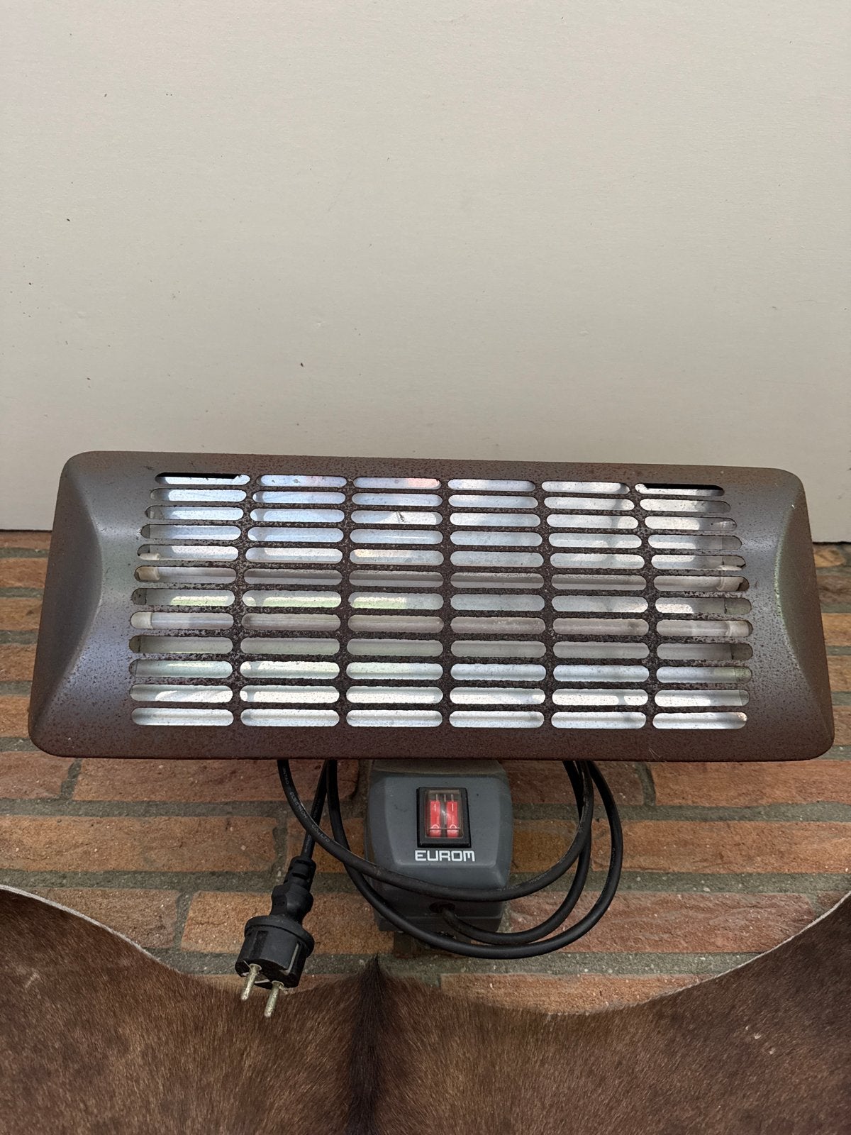 Eurom Kachel - Elektrische Verwarming, Gebruikt, Minder dan 30 cm, Kachel, Minder dan 60 cm