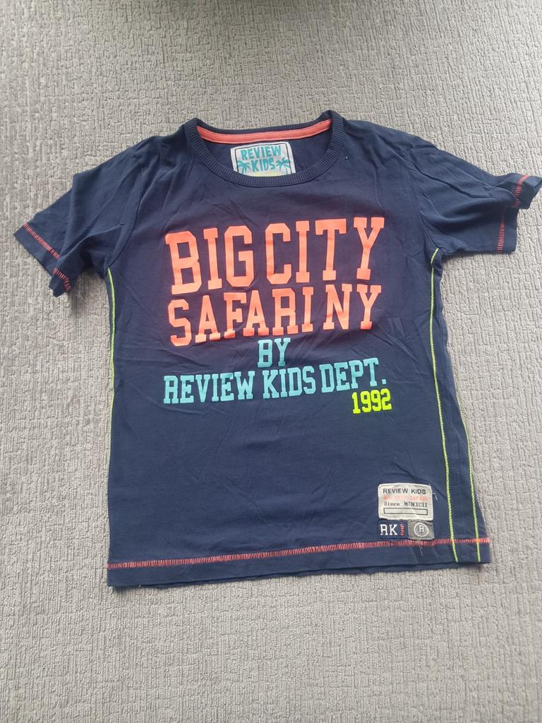 Shirtje maat 116/122, Ophalen of Verzenden, Gebruikt, Jongen, Shirt of Longsleeve