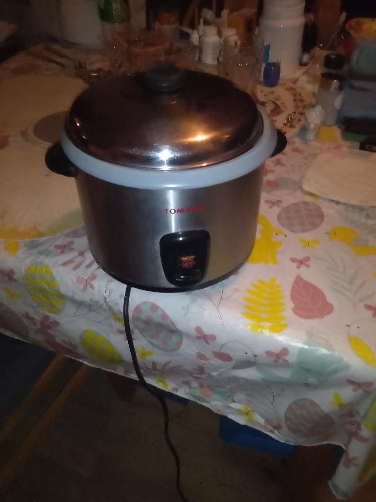 electrische rijstpan, Ophalen of Verzenden, Overige materialen