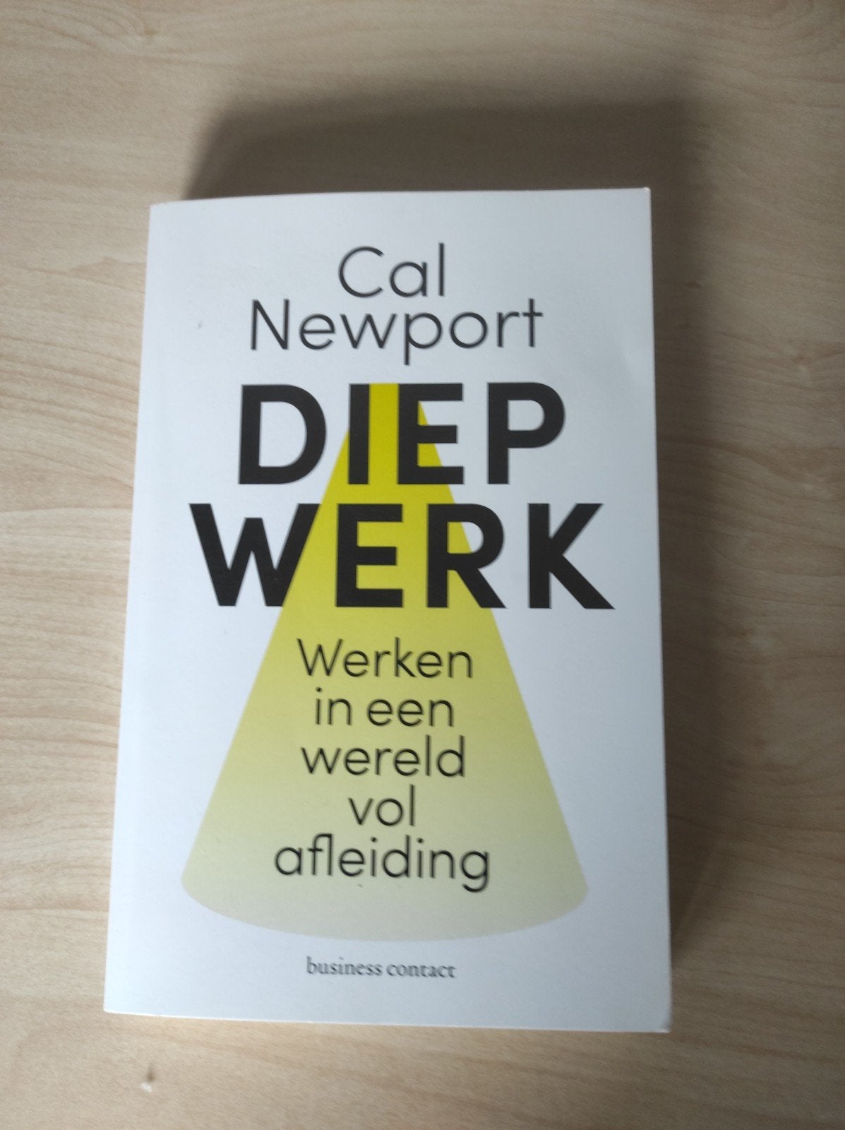 Diep Werk - Cal Newport (Werken in een wereld vol afleiding), Ophalen of Verzenden, Zo goed als nieuw, Management, Cal Newport
