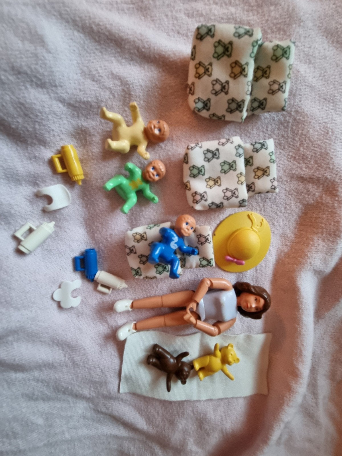 belville moeder en baby's, Ophalen of Verzenden