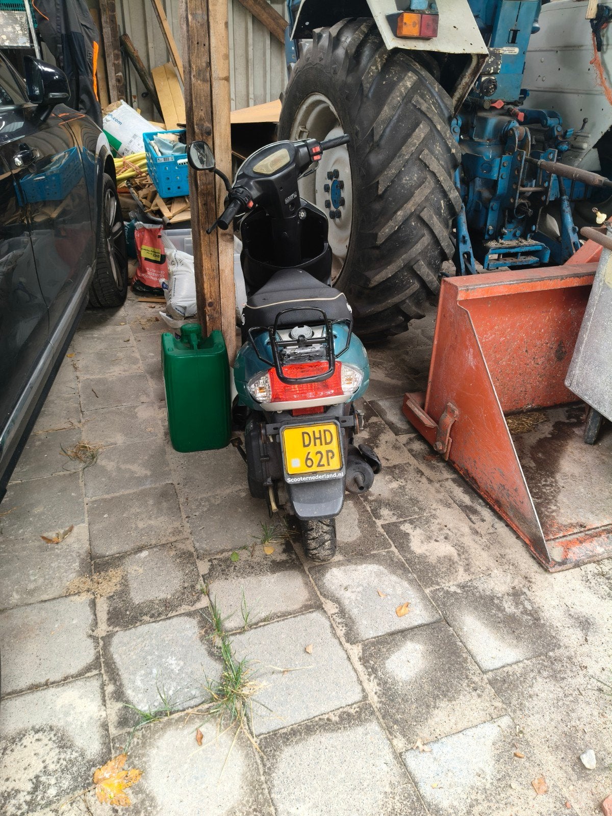 iva jet 50cc, Ophalen, Gebruikt, Benzine, Overige merken