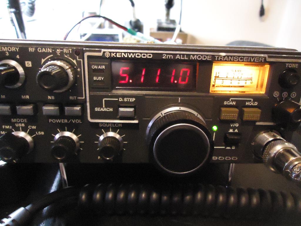 kenwood tr9000 defect!!, Telecommunicatie, Zenders en Ontvangers, Ophalen, Niet werkend, Zender en Ontvanger