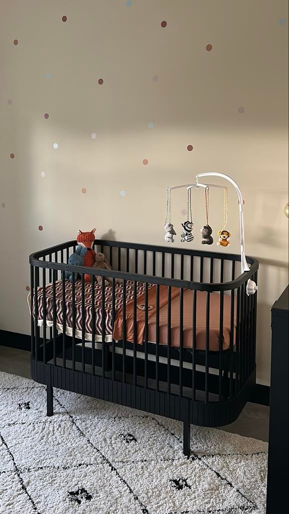 Kidsmill ledikant Grow met uitbreiding tot peuterbed, Kinderen en Baby's, Babywiegjes en Ledikanten, Ophalen, Zo goed als nieuw