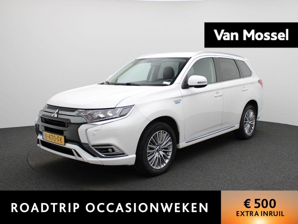 Mitsubishi Outlander 2.4 PHEV Intense AWD | Trekhaak | Clima, Auto's, Mitsubishi, Automaat, 12 maanden, Euro 6, 4 cilinders