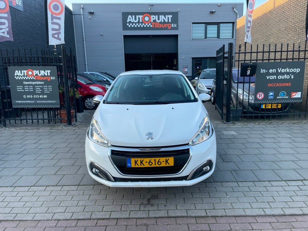 Peugeot 208 1.2 PureTech Blue Lion 3e Eig! Navi Airco PDC NA, Auto's, Peugeot, Voorwielaandrijving, Gebruikt, 1199 cc, 82 pk