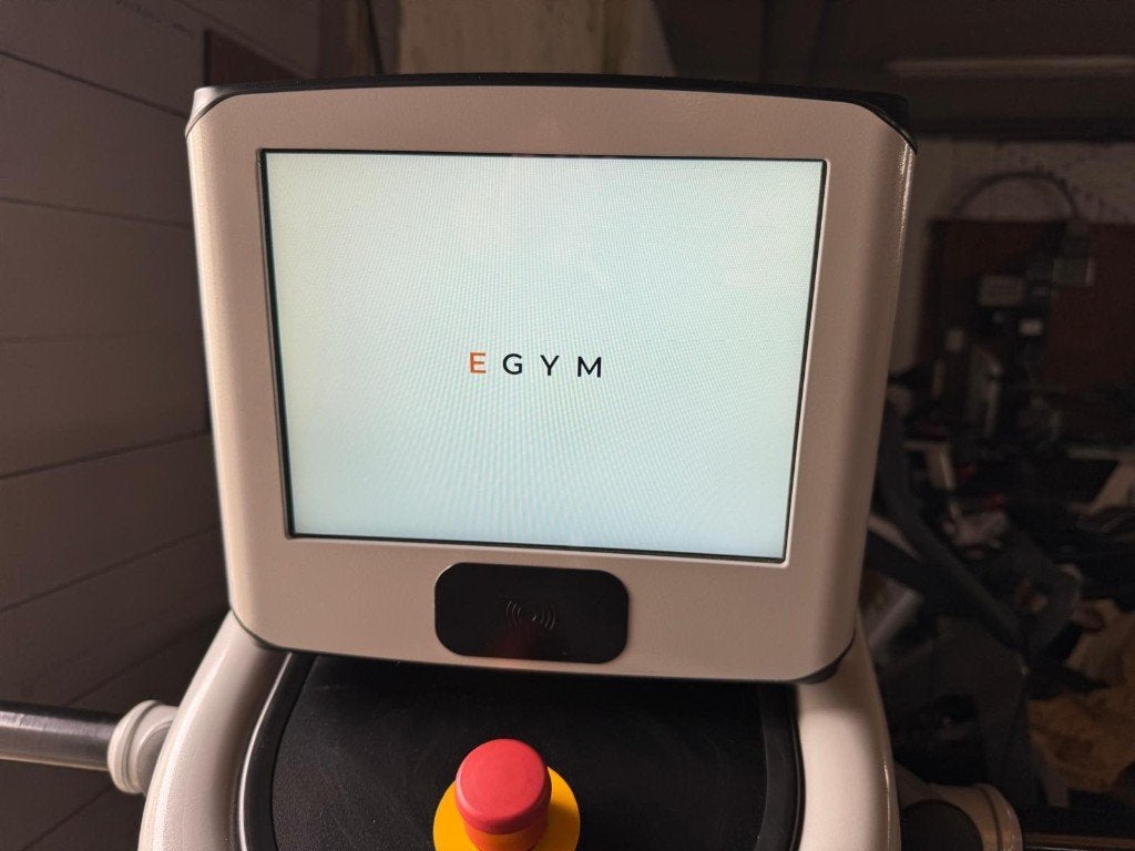 eGYM Chest Press M5 (2018), -, Krachtstation, -, Borst