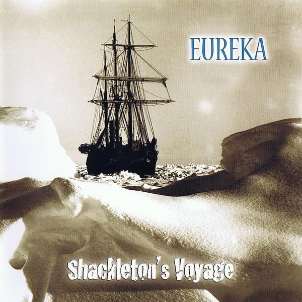 CD (prog/symfo)   EUREKA     SHACKLETON'S VOYAGE, Ophalen of Verzenden, Zo goed als nieuw, Progressive