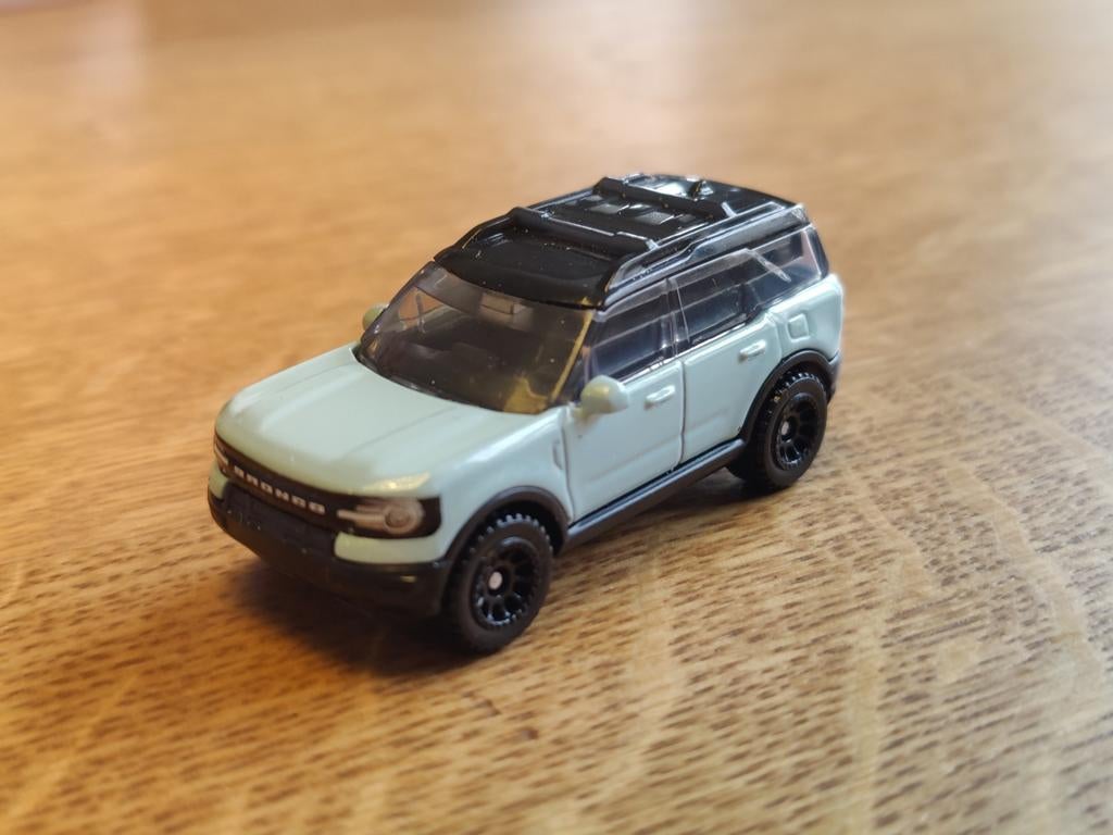 Matchbox Ford Bronco Sport BLAUW, Ophalen of Verzenden