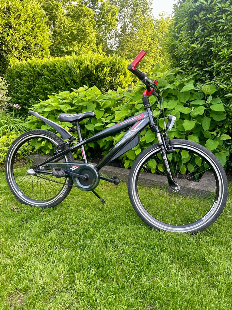 Nette Alpina Trial ATB J24 3V, Ophalen, Aluminium, 24 inch of meer