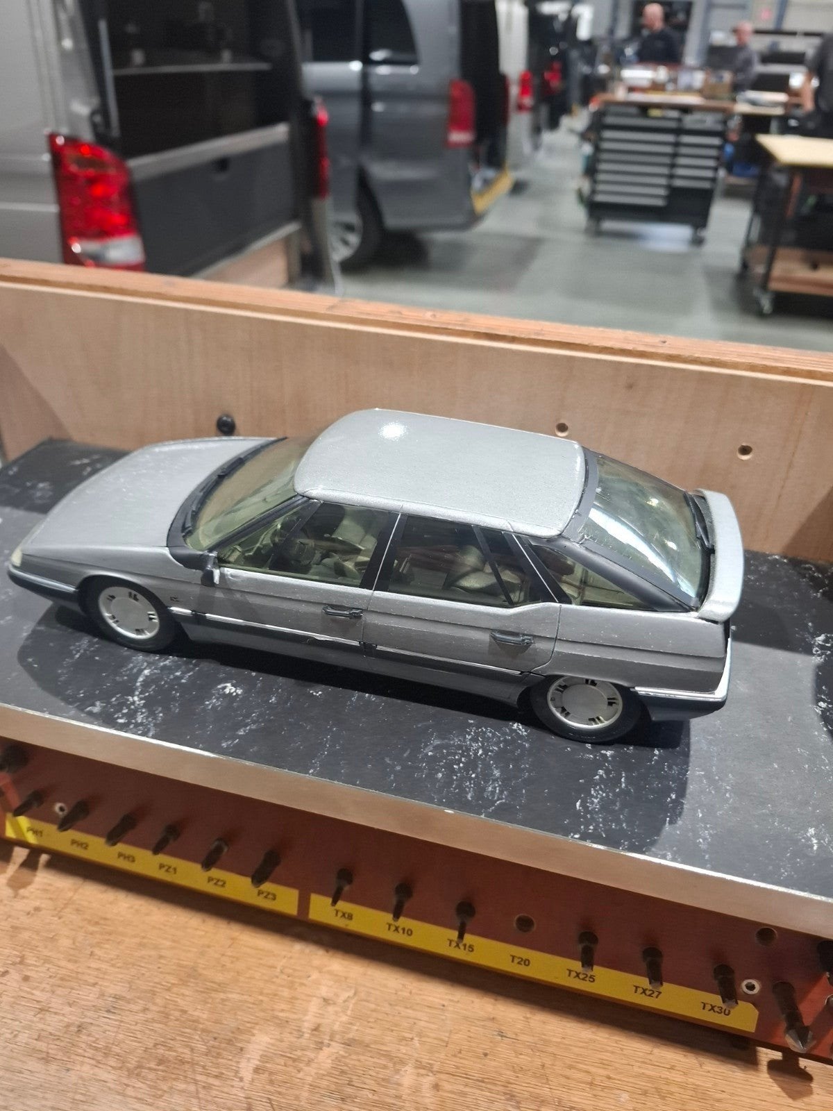 citroen xm solido, Verzenden, Solido