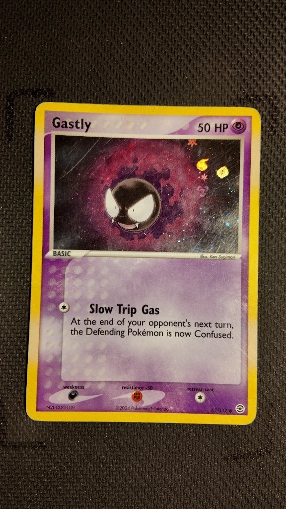 Gastly 63 FireRed & LeafGreen | Pokemon kaart, Ophalen, Zo goed als nieuw, Losse kaart, Foil