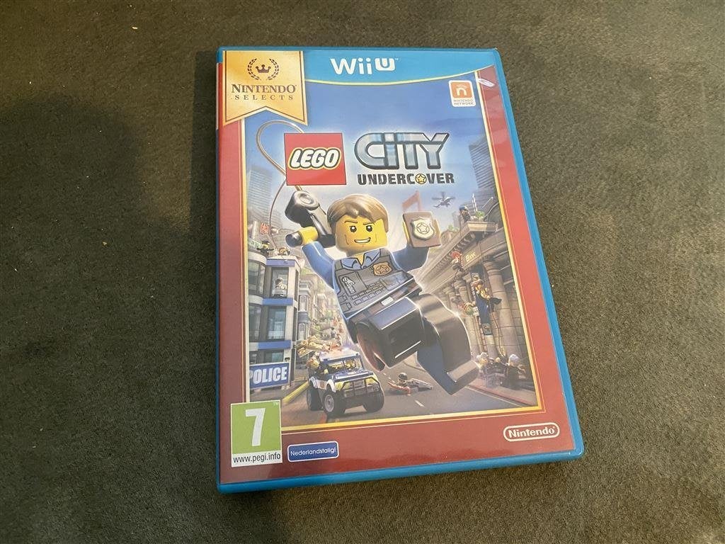 Lego city undercover wii-u nintendo selects [653], Avontuur en Actie, Verzenden, 1 speler, Zo goed als nieuw