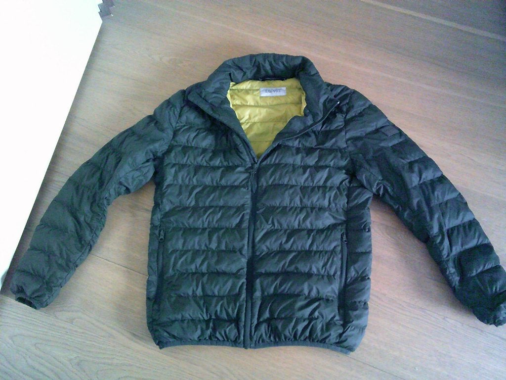ESPRIT TUSSEN JAS MAAT S., Kleding | Dames, Jassen | Winter, Ophalen of Verzenden, Maat 36 (S), Gedragen, Groen