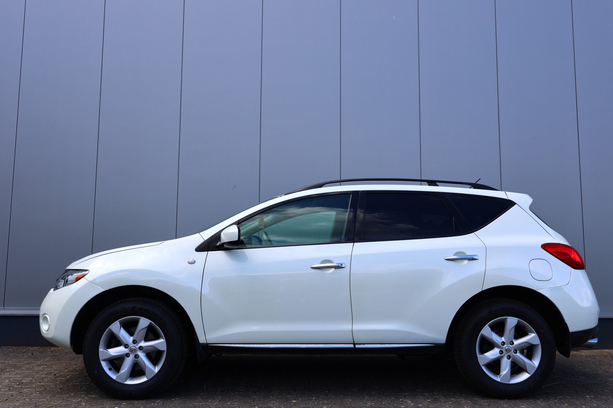 Nissan Murano V6 3.5 Automaat 195kw 4WD (bj 2008), Auto's, Automaat, 1770 kg, Murano, Bedrijf