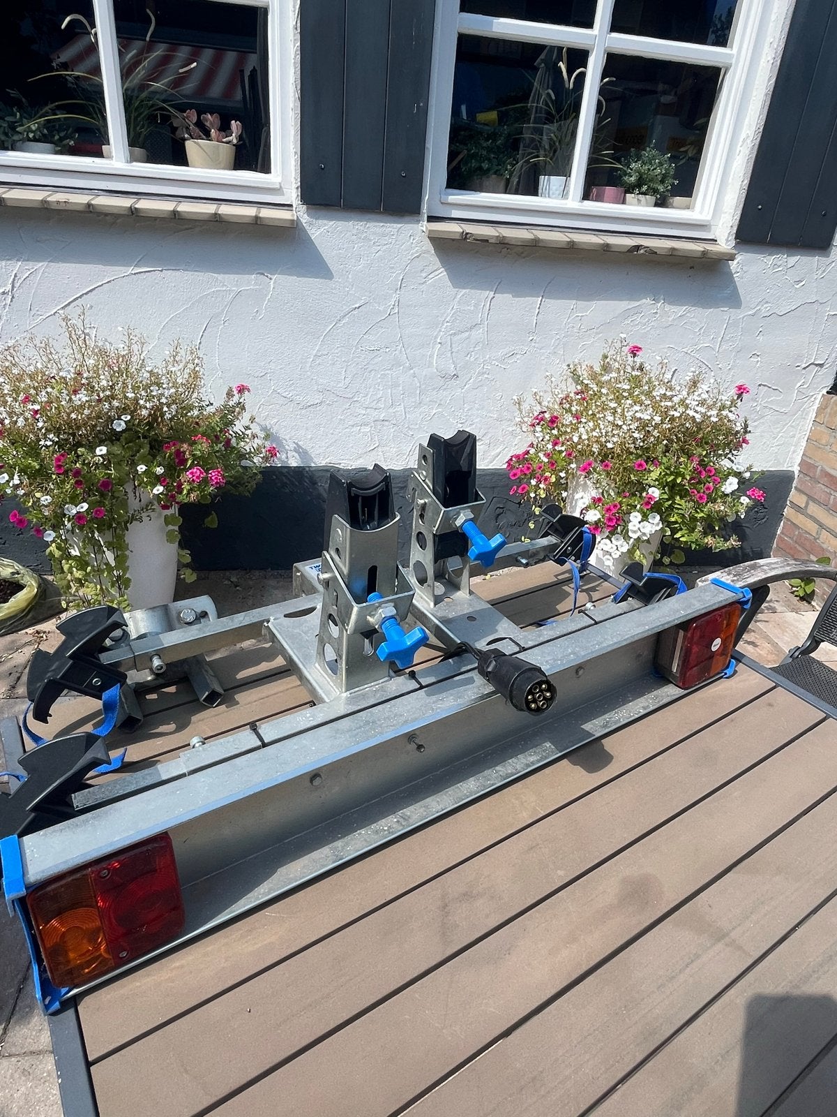 Twinny Load Fietsendrager voor 2 fietsen, Ophalen, 2 fietsen, Gebruikt, Trekhaakdrager