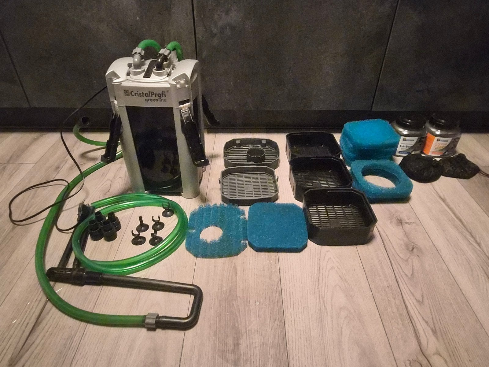 JBL CristalProfi greenline Uitwendig Aquariumfilter, Ophalen, Zo goed als nieuw, Filter, JBL