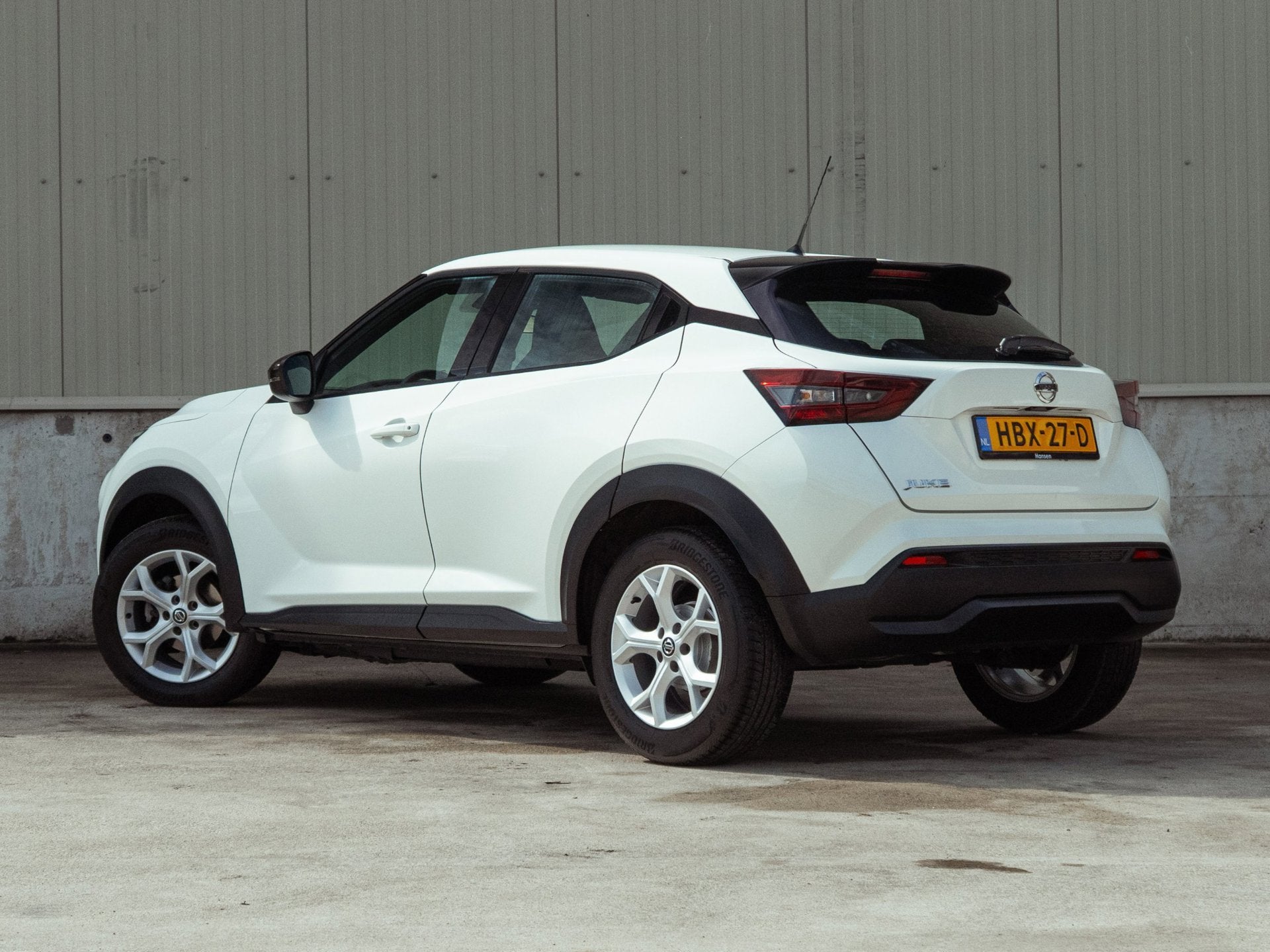 Nissan Juke 1.0 DIG-T N-Connecta 117pk (2020) | Achteruitrij, Auto's, Voorwielaandrijving, Stof, Wit, Handgeschakeld