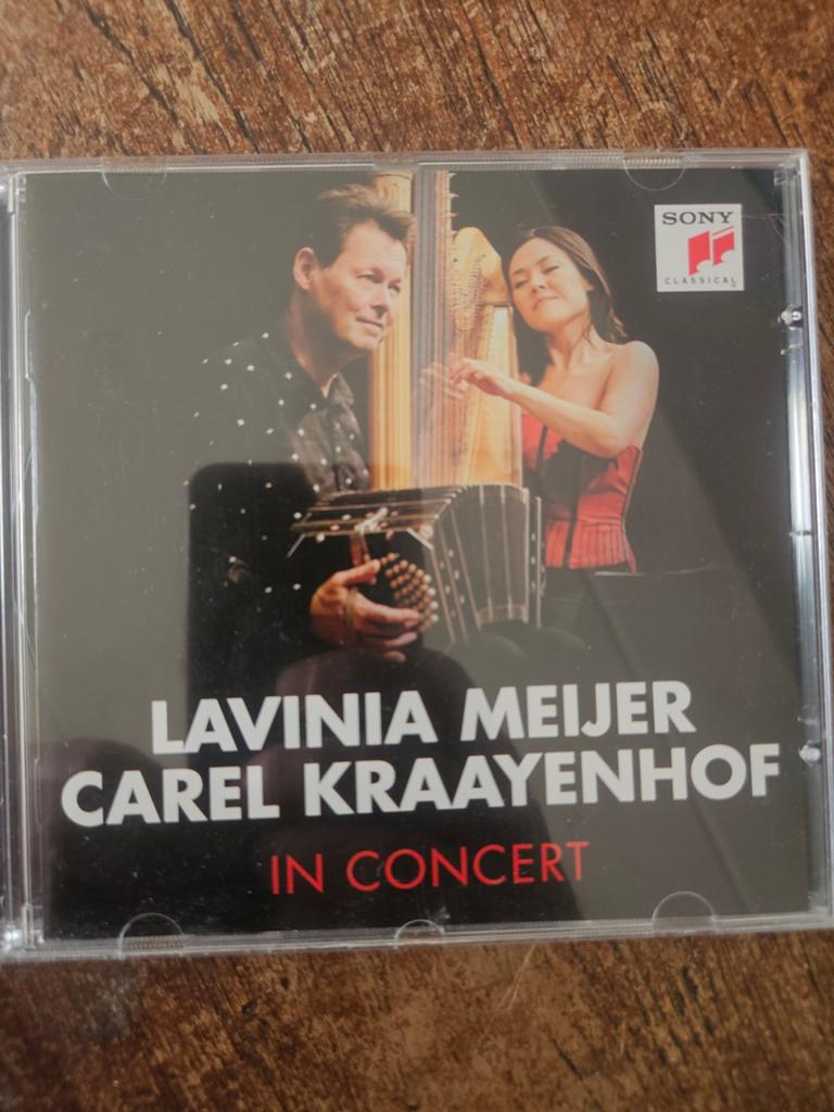 Lavinia Meijer & Carel Kraayenhof - In Concert CD, Ophalen of Verzenden, Modernisme tot heden, Zo goed als nieuw, Kamermuziek