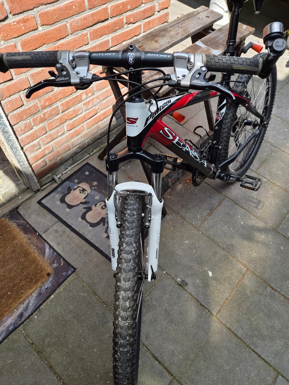 Sensa Pordoi Carbon Racer Mountainbike, Gebruikt, Hardtail, Ophalen, Overige merken
