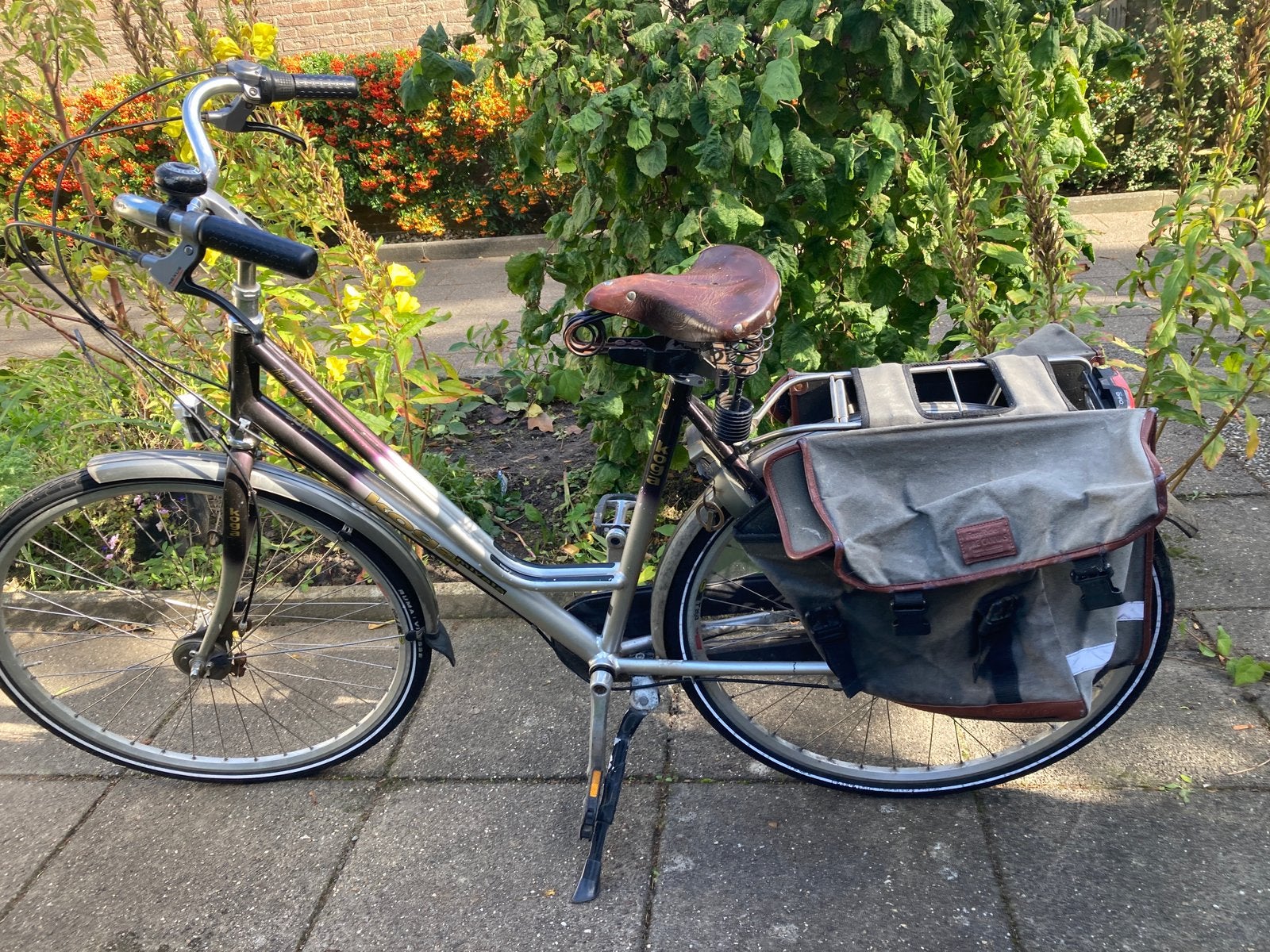 Handgemaakte Koga Miata, Fietsen en Brommers, Gebruikt, Versnellingen, 56 cm of meer, Trommelrem