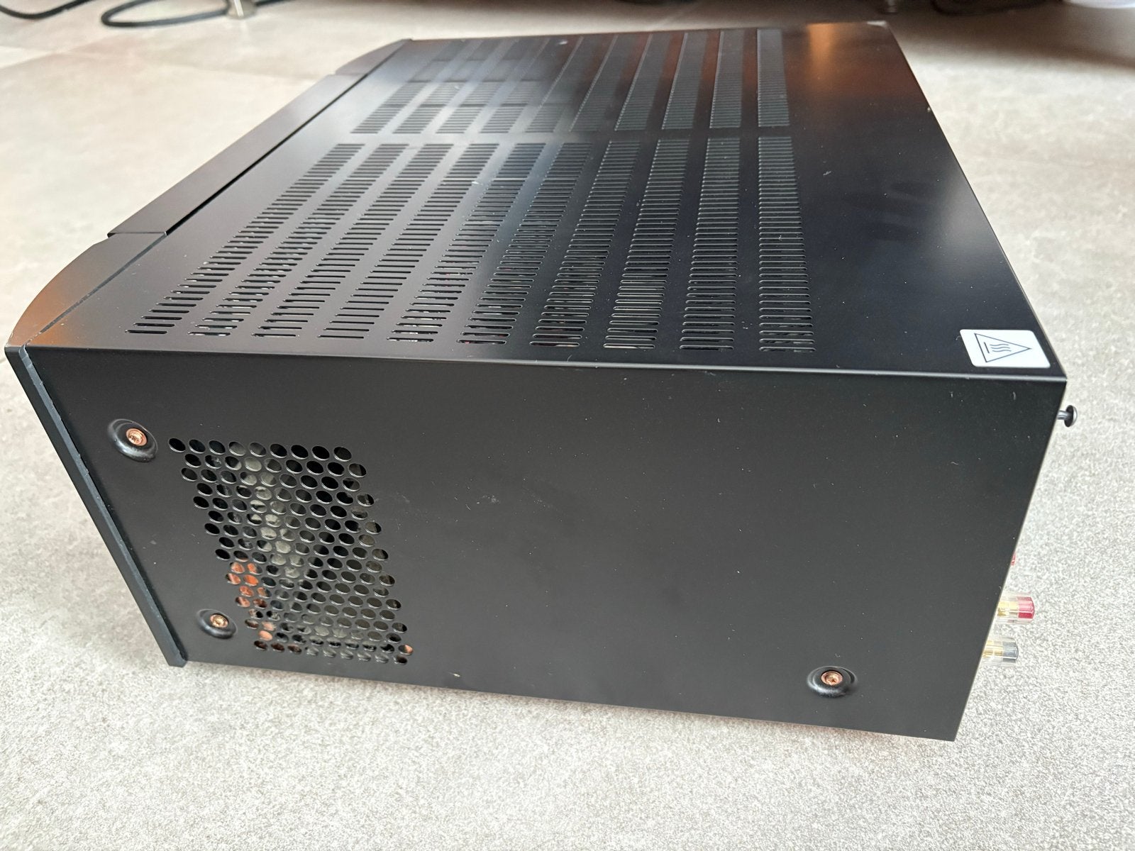 Marantz MM8003 8-kanaals eindversterker, Audio, Tv en Foto, Versterkers en Receivers, Marantz, Overige systemen, Ophalen of Verzenden