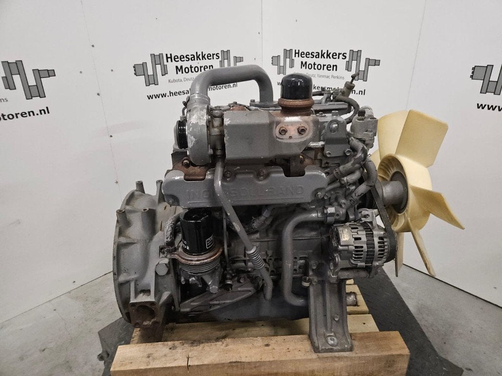 Isuzu 4JG1T, Ophalen of Verzenden, Gebruikt, Dieselmotor, 1800 rpm of meer