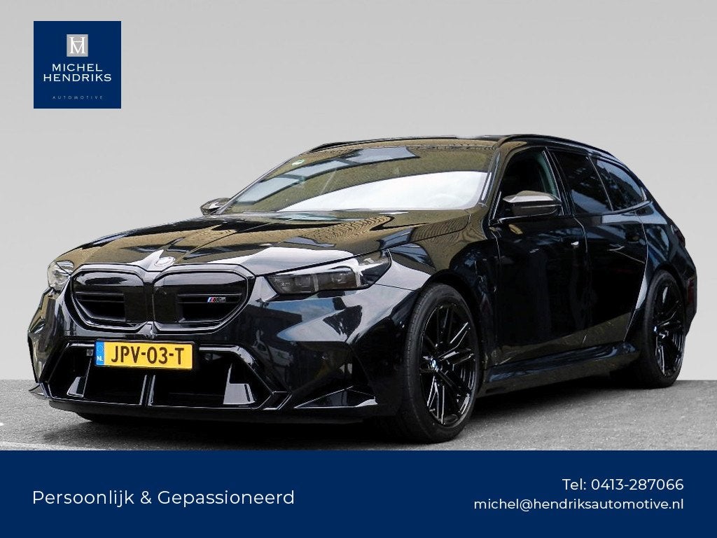 BMW 5-serie Touring M5 - M Drivers Package 727 PK, Gebruikt, 2000 kg, Zwart, Leder
