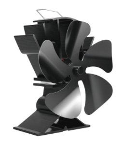 Luxe 5-blads Kachelventilator (Premium 5), Nieuw, Ophalen of Verzenden, Vrijstaand, Hout