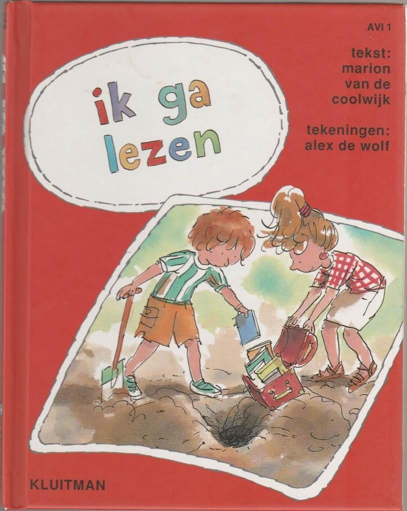 Lezen is leuk - (Deel 1,5), Boeken, Ophalen of Verzenden, Zo goed als nieuw, Marion v.d. Coolwijk, Fictie algemeen