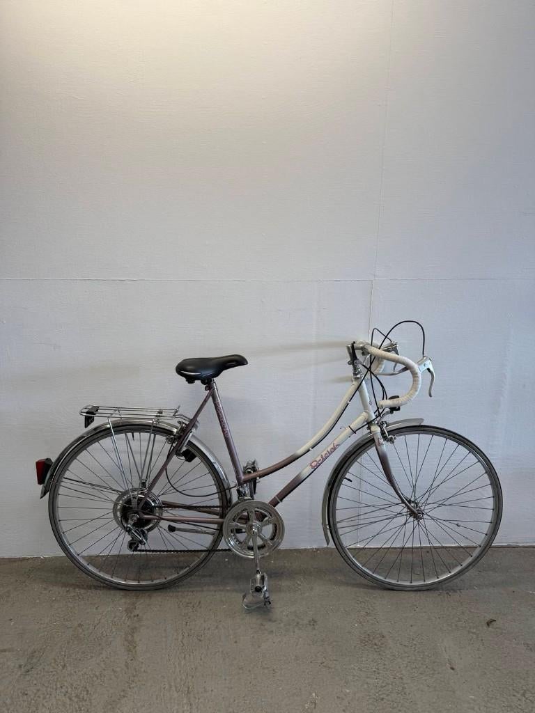 VINTAGE RALEIGH RACEFIETS | FietsVoorBijnaNiets ️, Staal, Velgrem, Zo goed als nieuw, Dames
