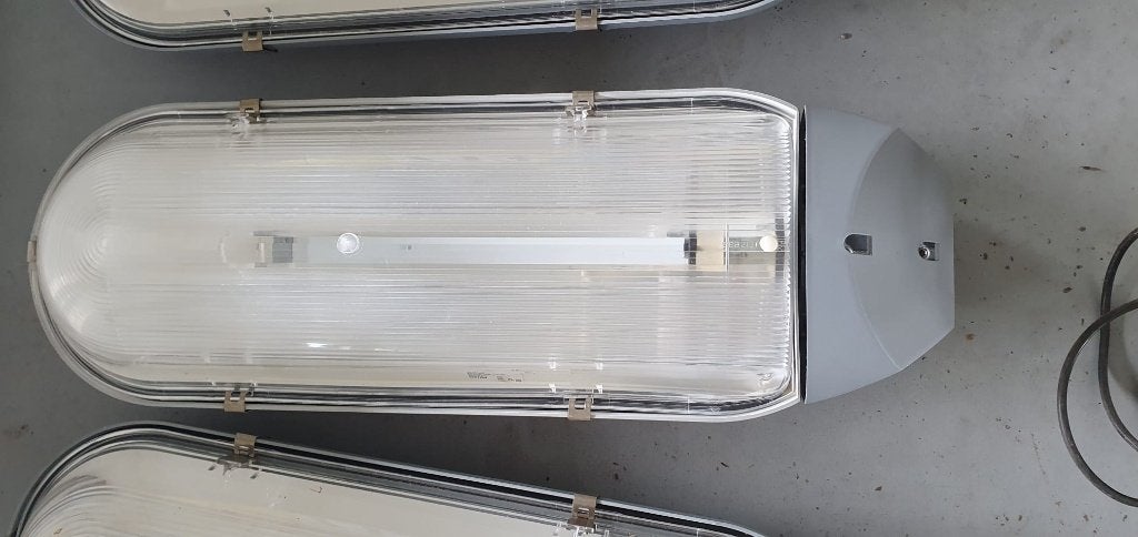Lantaarn / industrie lampen, Huis en Inrichting, Lampen | Hanglampen, Ophalen, Gebruikt, Metaal, Minder dan 50 cm