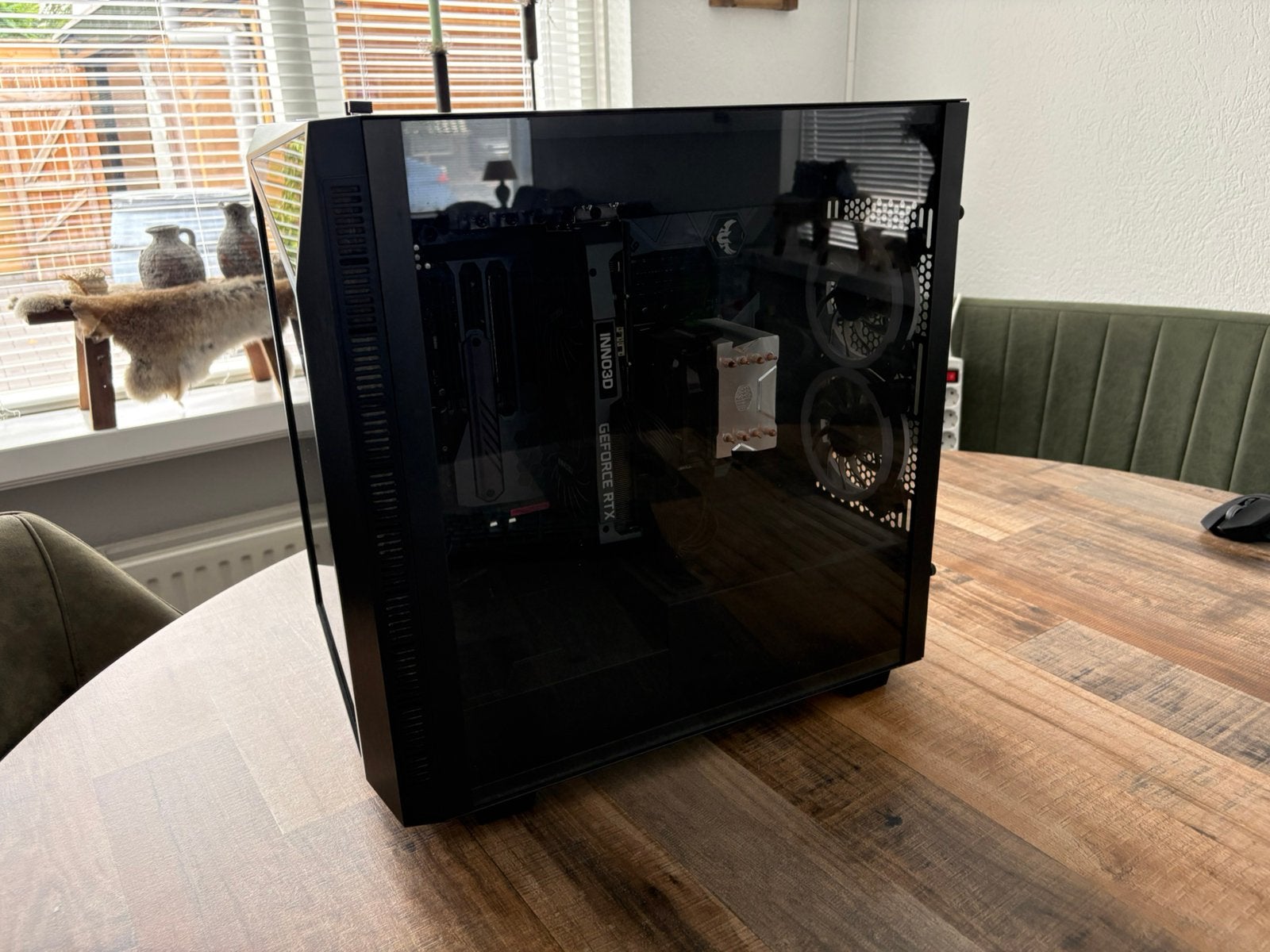 Pc, Computers en Software, Ophalen, Gebruikt