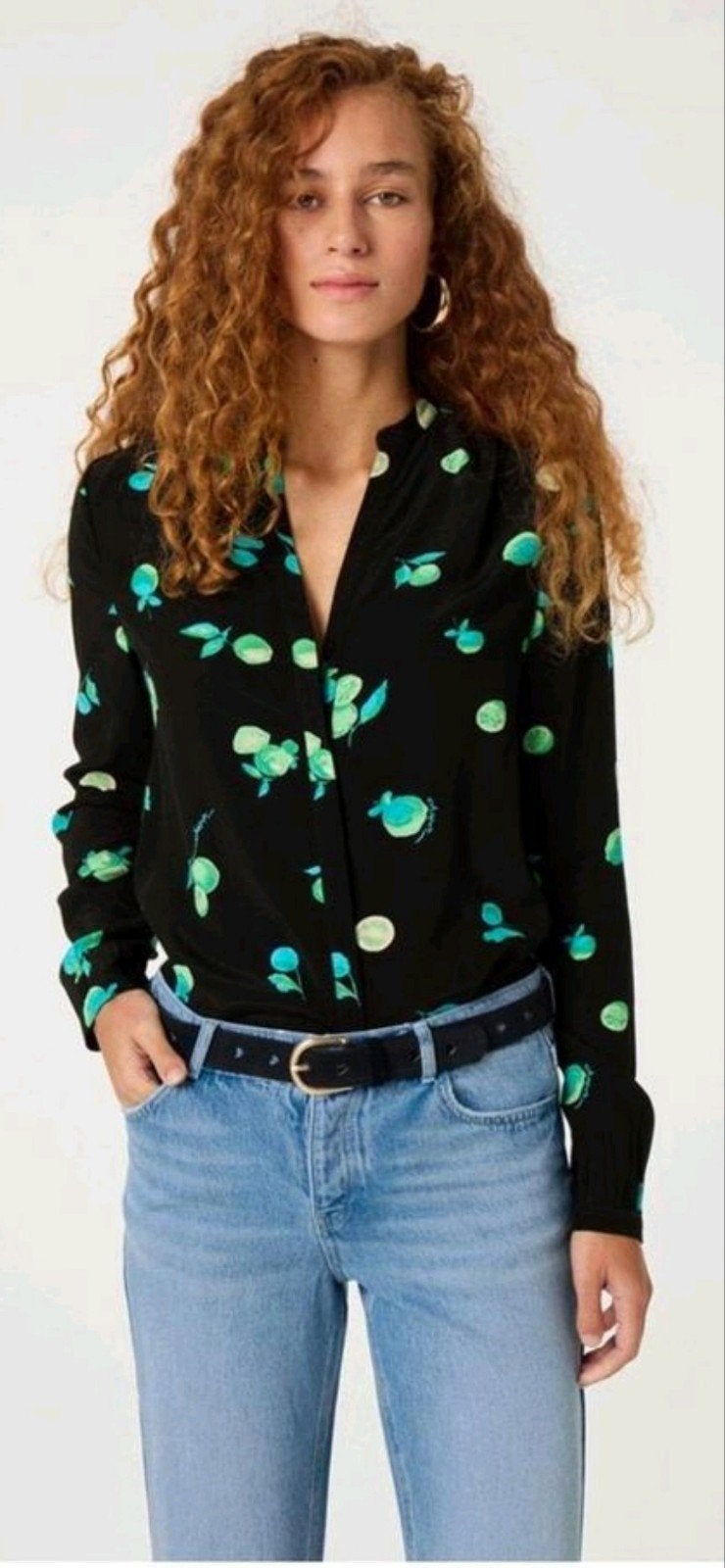 Fabienne Chapot Collina blouse maat 38 *nieuw *, Fabienne Chapot, Ophalen of Verzenden, Nieuw, Maat 38/40 (M)